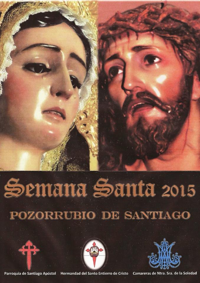 Semana Santa en Pozorrubio de Santiago 2015 Pozorrubio de Santiago